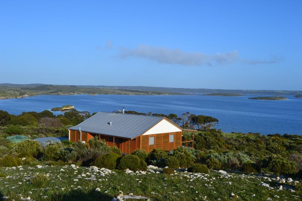 הוילה Pelican Lagoon Cabin מראה חיצוני תמונה